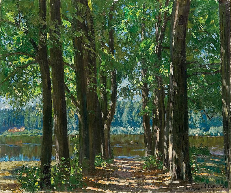 a summer morning lime avenue 
